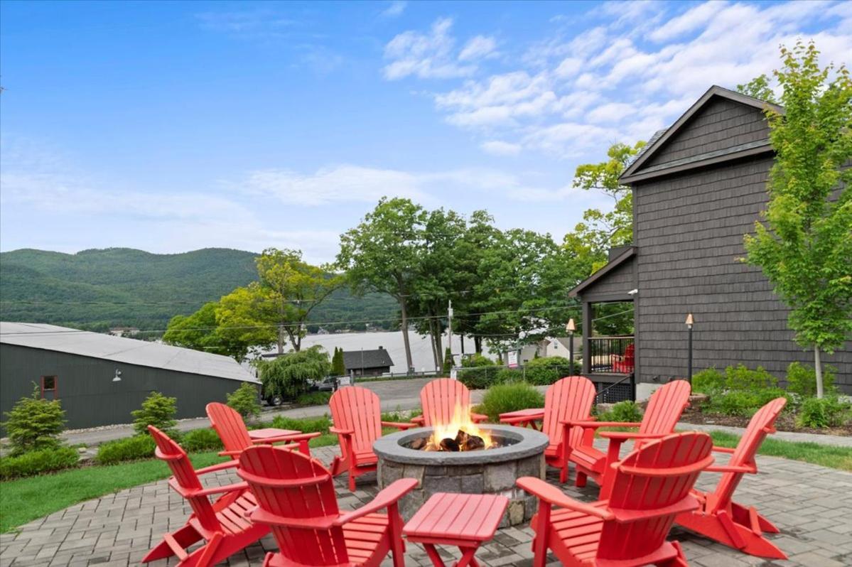 Lakeside Lodging Lake George Exteriör bild